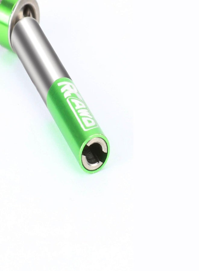 RCAWD Second Version TRX4M Center CVD Driveshaft for 1/18 TRX4M Drive Shaft Series Upgrades Part Green - Image 3
